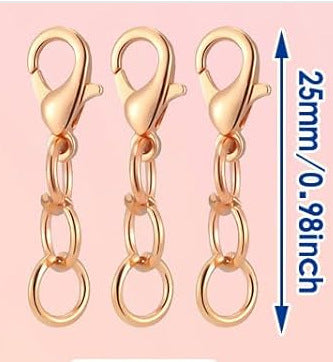 Wholesale Beadable Pen Accessories Tassel DIY Lobster Clasp